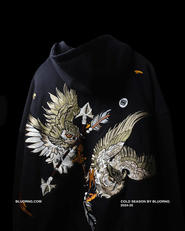 Black Nocturnal Hoodie